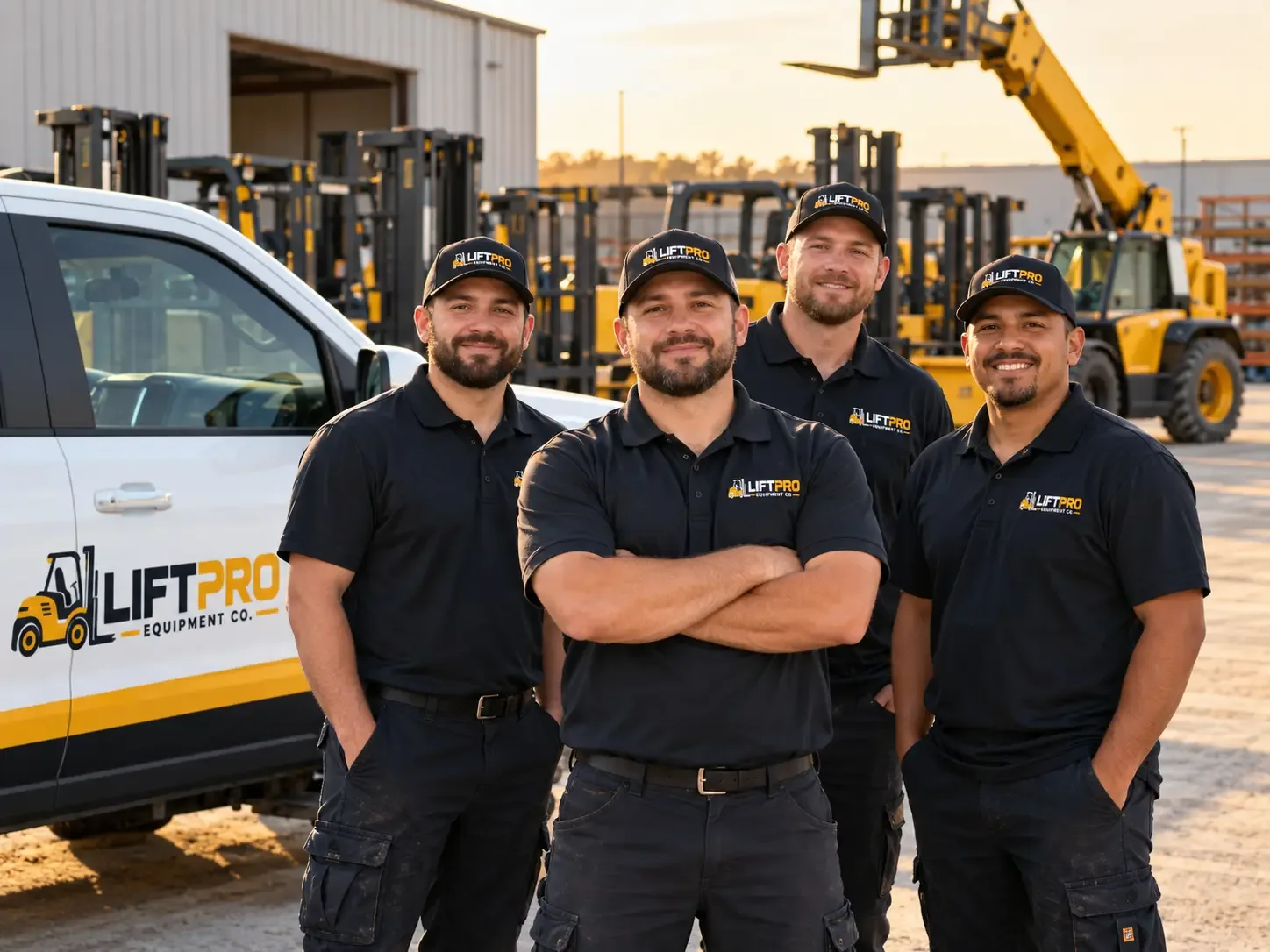 Forklift Rental company in Flasher, ND