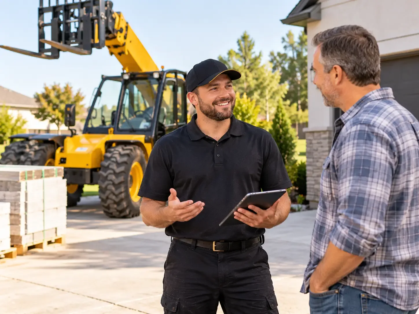 Forklift Rental Flasher, ND FAQs