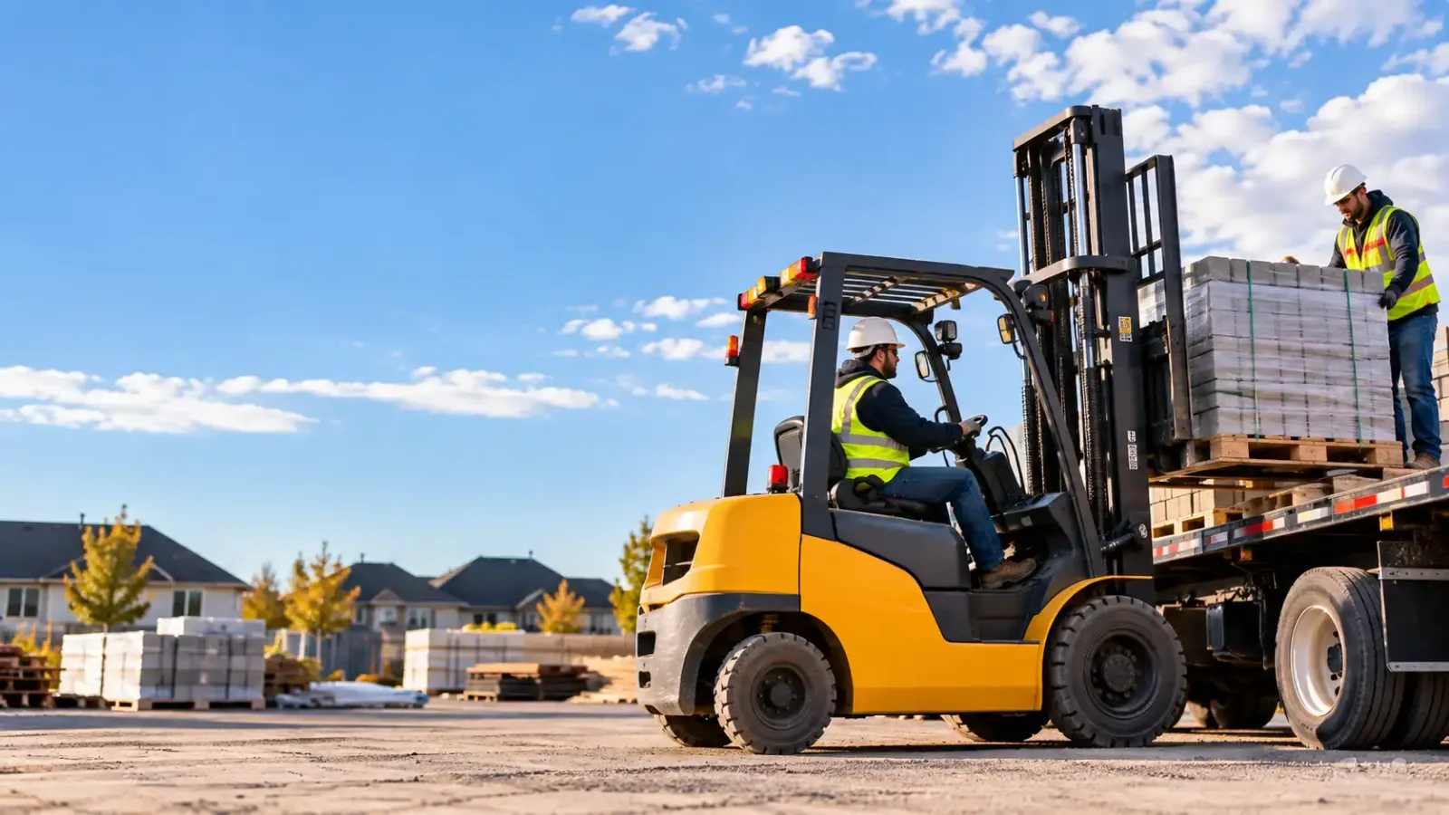 Forklift Rental in Flasher, ND